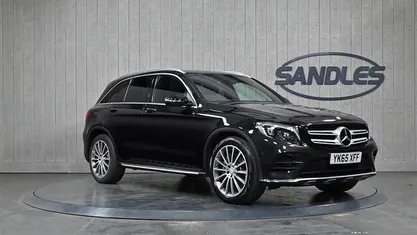 Used Mercedes GLC220 AMG Line Premium 170 HP (125 kW) 2018 Estate