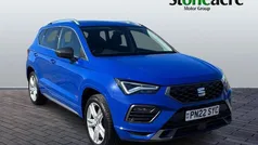 Blue Used 2022 Seat Ateca FR SUV | £21,495 (Fair price)