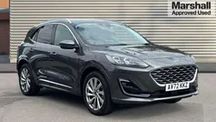 Grey Used 2022 Ford Kuga Vignale SUV | £21,290 (Fair price)