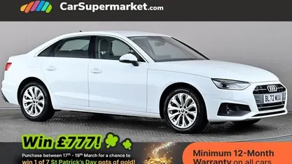 Used Audi A4 150 HP (110 kW) 2023 White Sedan