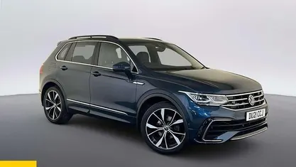 Used VW Tiguan R-line 150 HP (110 kW) 2023 SUV