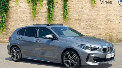 Used BMW 118 M Sport 136 HP (100 kW) 2022 Grey Hatchback