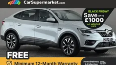 White Used 2022 Renault Arkana Evolution SUV | £15,197 (Fair price)