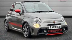 Used 2019 Abarth 595C Turismo Cabriolet | £13,274 (Fair price)