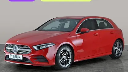 Used Mercedes A200 AMG line 163 HP (119 kW) 2019 Hatchback