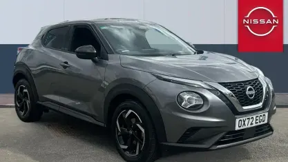 Used Nissan Juke N-Connecta 114 HP (83 kW) 2023 Grey SUV