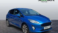 Blue Used 2019 Ford Fiesta Trend Hatchback | £9,995 (Fair price)
