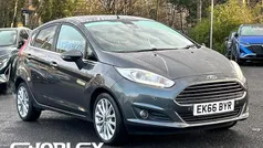 Used 2017 Ford Fiesta Titanium X Hatchback | £9,610 (Fair price)