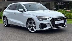 White Used 2023 Audi A3 S-Line Hatchback | £20,770 (Good price)