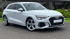 White Used 2023 Audi A3 S-Line Hatchback | £21,490 (Fair price)
