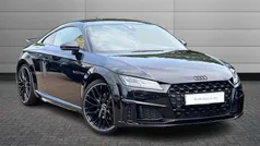 Mythos black Used 2022 Audi TT Black Edition Coupe | £29,970 (Expensive)