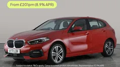 Used 2021 BMW 118 Sport Line Hatchback | £16,084 (Good price)