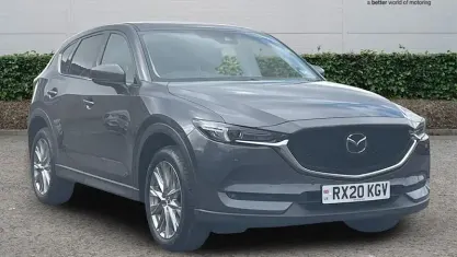 Used Mazda CX-5 Inclusive 165 HP (121 kW) 2020 Grey SUV