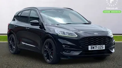 Used Ford Kuga Premium 120 HP (88 kW) 2021 Black SUV