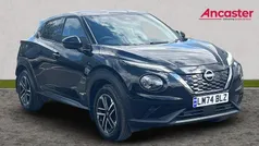Black Used 2024 Nissan Juke N-Connecta SUV | £20,975 (Fair price)