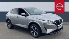Silver Used 2022 Nissan Qashqai N-Connecta SUV | £18,244 (Fair price)