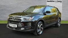 Black Used 2021 Ssangyong (KGM) Korando Estate | £14,950 (Fair price)