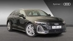 Black New 2025 Audi A5 S-Line Coupe | £46,000 (Fair price)