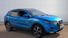 Silver Used 2018 Nissan Qashqai N-Connecta SUV | £13,761 (Good price)