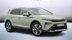 Timiano green Used 2025 Skoda Elroq SUV | £31,499 (Super price)