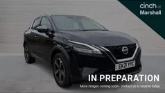 Black Used 2021 Nissan Qashqai SUV | £19,039 (Fair price)
