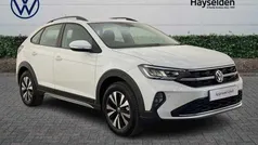 White Used 2025 VW Taigo Life SUV | £20,585 (Fair price)