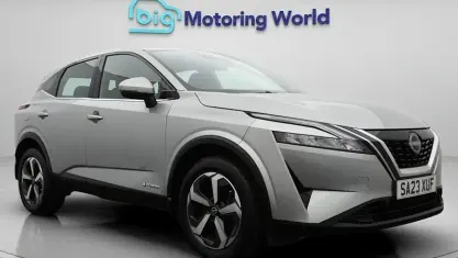 Used Nissan Qashqai Acenta Premium 190 HP (139 kW) 2023 Silver SUV