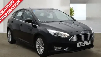 Used Ford Focus Titanium X 120 HP (88 kW) 2017 Black Hatchback