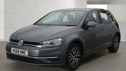 Used VW Golf VII SE 150 HP (110 kW) 2019 Grey Hatchback