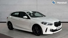 White Used 2024 BMW 116 M Sport Hatchback | £26,424 (Fair price)