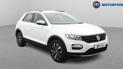 Used 2020 VW T-Roc SE SUV | £14,699 (Fair price)