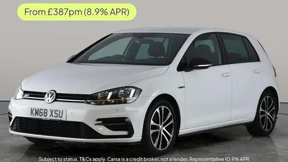 Used 2019 VW Golf VII R-line Hatchback | £14,424 (Fair price)