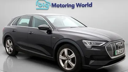 Used Audi e-tron 300 kW (408 HP) 2022 Black SUV