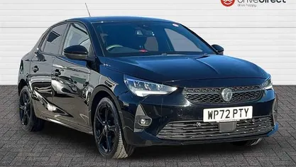 Used Vauxhall Corsa GS Line 101 HP (74 kW) 2022 Black Hatchback