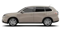 Brown Used 2017 Mitsubishi Outlander P-HEV Estate | £11,639 (Fair price)