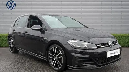 Used VW Golf VII GTD 184 HP (135 kW) 2019 Hatchback