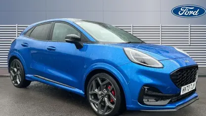 Used Ford Puma ST 200 HP (147 kW) 2023 Blue SUV