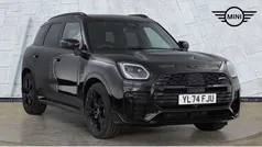 Black Used 2025 Mini Countryman Sport SUV | £35,495 (Fair price)