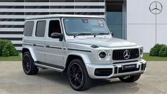 Silver Used 2021 Mercedes G63 AMG SUV | £134,682 (Fair price)