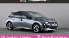 Grey Used 2023 Peugeot 208 Allure+ Hatchback | £14,997 (Fair price)