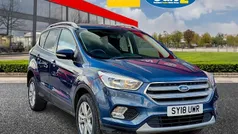 Blue Used 2018 Ford Kuga Zetec SUV | £10,490 (Fair price)