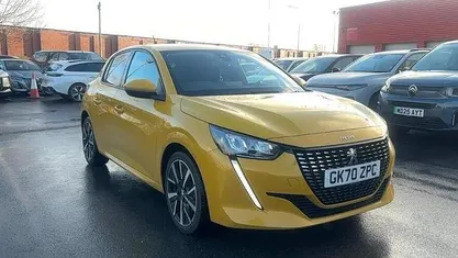Used 2021 Peugeot 208 Allure Hatchback | £11,249 (Fair price)