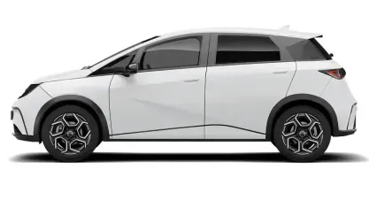 Ny BYD Dolphin Design 150 kW (204 HK) 2026 Halvkombi