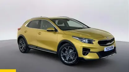 Used Kia XCeed 120 HP (88 kW) 2021 Yellow SUV