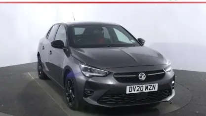 Used Vauxhall Corsa SRi 101 HP (74 kW) 2020 Grey Hatchback