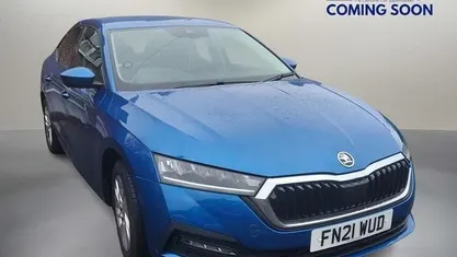Blue Used 2020 Skoda Octavia SE Technology Hatchback | £11,350 (Fair price)