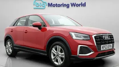 Used Audi Q2 Sport 150 HP (110 kW) 2023 Red SUV