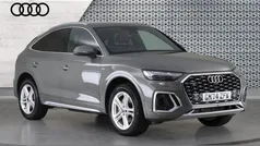 Grey Used 2024 Audi Q5 Sportback S-Line SUV | £37,990 (Good price)
