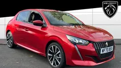 Used 2021 Peugeot 208 Allure Hatchback | £11,982 (Fair price)