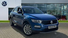 Used 2020 VW T-Roc SE SUV | £16,255 (Fair price)